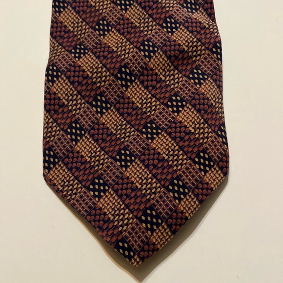 Salary Silk Tie Made in Italy - Picture 1 of 6